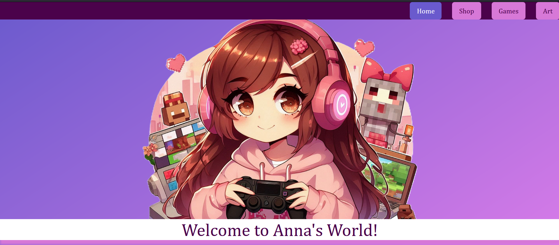 Anna's World